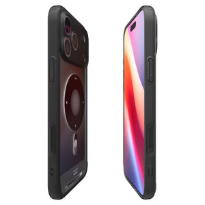 CASE SPIGEN HYBRID IPHONE 17 PRO CLASSIC MAGFIT SMOOKE