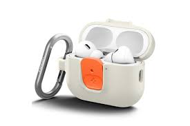 CASE SPIGEN NANO POP PARA AIRPODS PRO 3 ORANGE