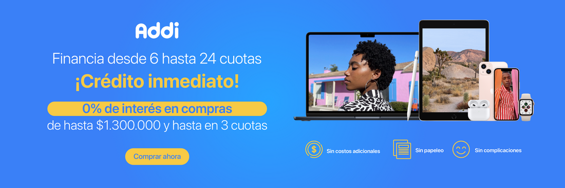Compra aquí con Addi tus productos favoritos – Mac Center Colombia