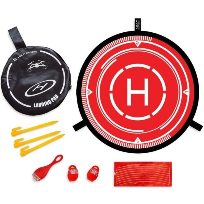 LANDING PAD ADAM ELEMENTS PARA DJI FLEET 75CM RED
