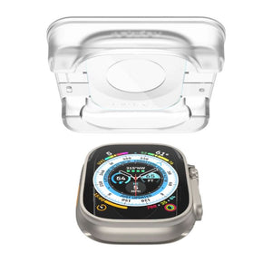 Protector de Pantalla Spigen  EZ FIT para Apple Watch Ultra