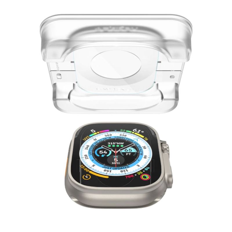 Protector de Pantalla Spigen  EZ FIT para Apple Watch Ultra
