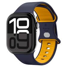 BANDA SPIGEN NANO POP APPLE WATCH 49/46/45/44 BLUEBERRY