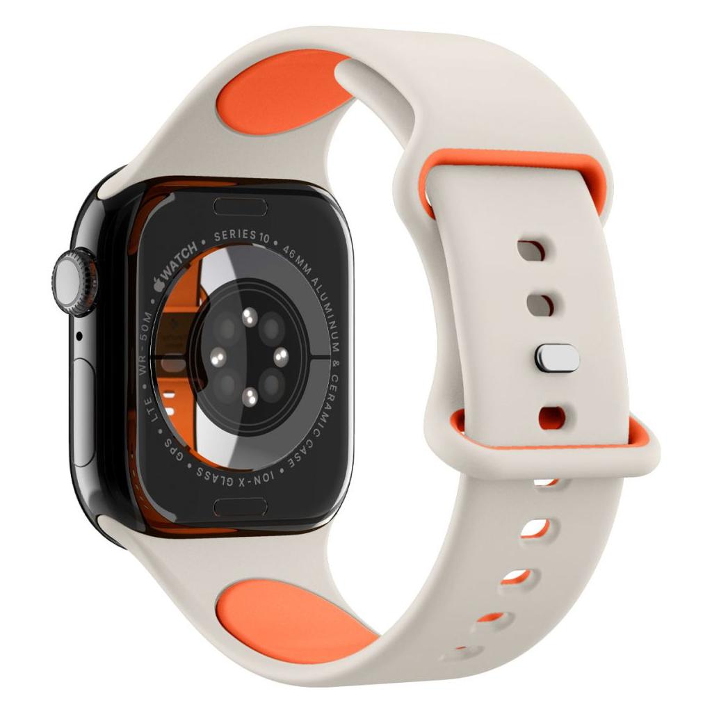 BANDA SPIGEN NANO POP APPLE WATCH 49/46/45/44 BEIGE