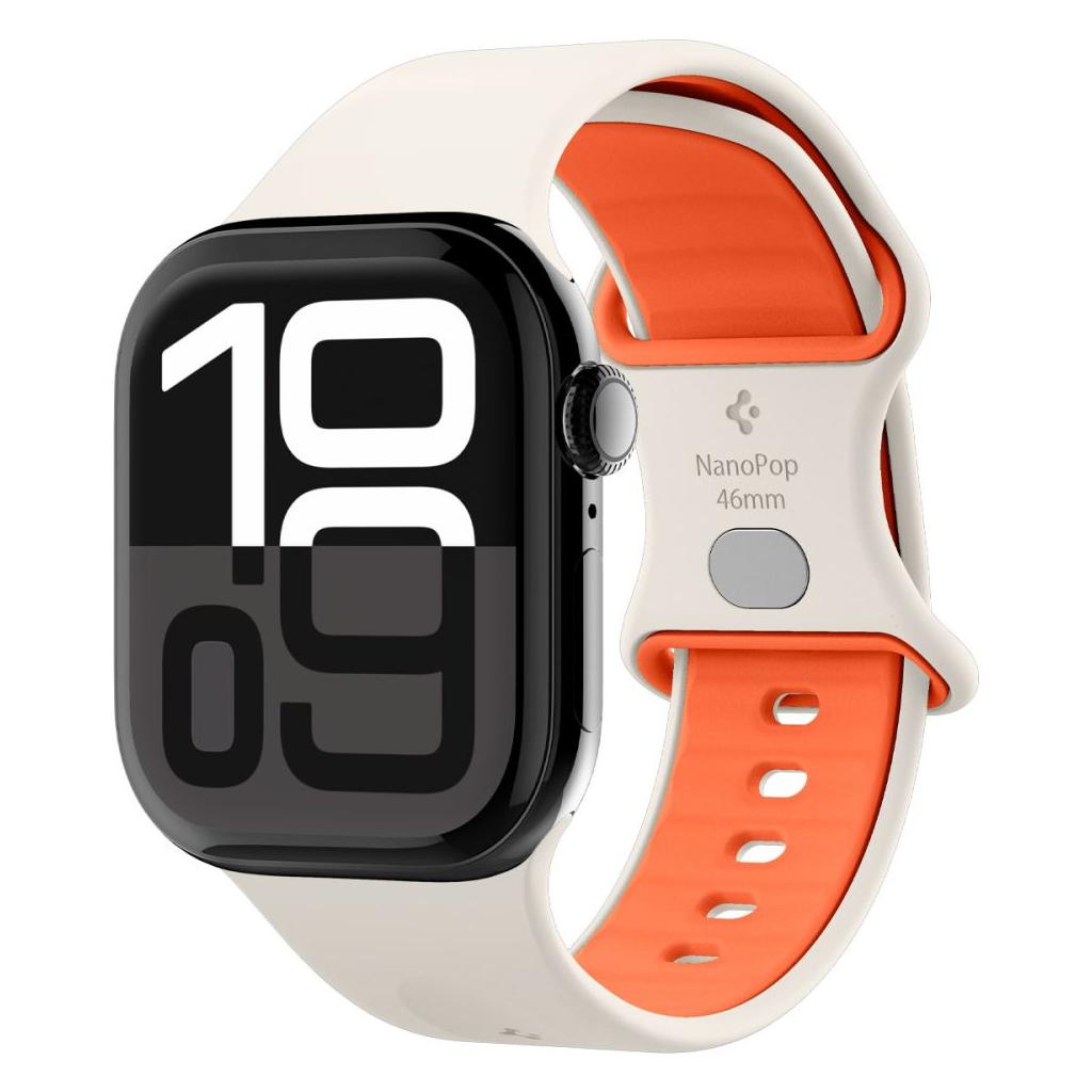 BANDA SPIGEN NANO POP APPLE WATCH 49/46/45/44 BEIGE