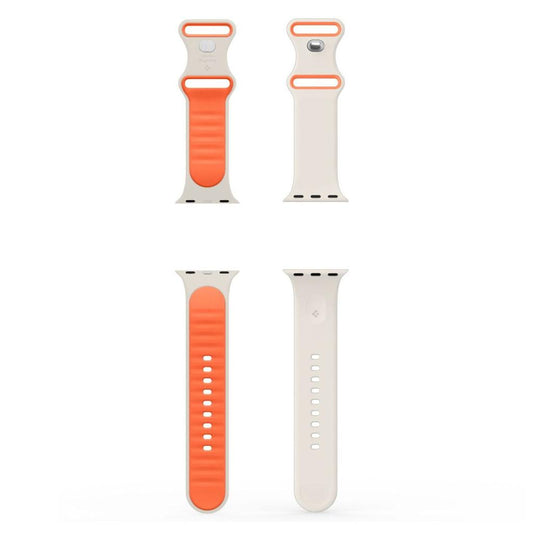 BANDA SPIGEN NANO POP APPLE WATCH 49/46/45/44 BEIGE