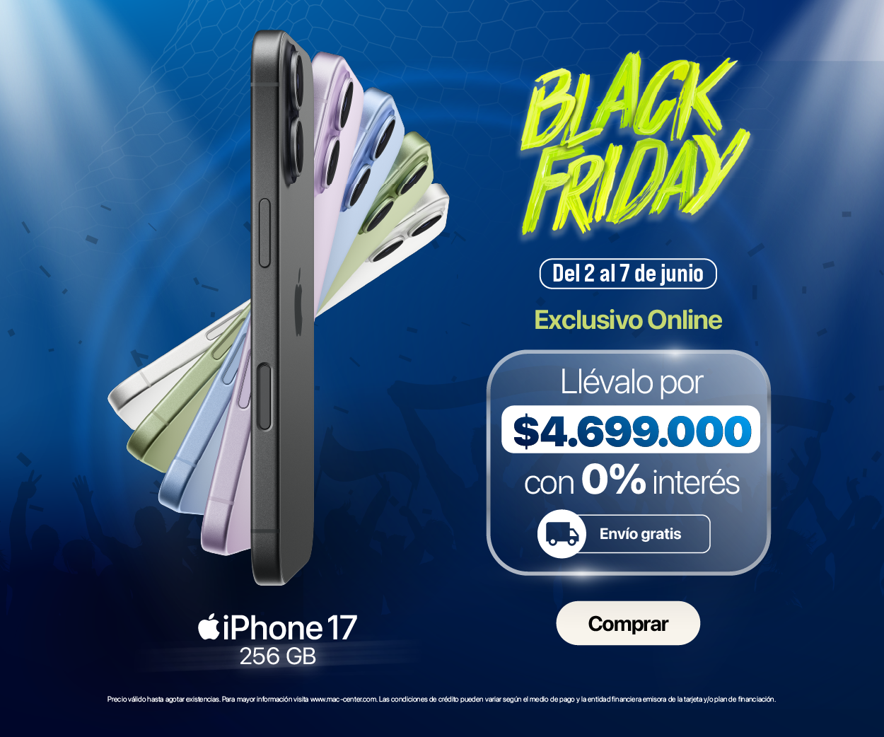 Ofertas Apple y más Black Friday 2024 | Mac Center Colombia