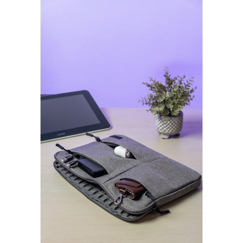 FUNDA ADD ON PARA MACBOOK PRO/AIR 13/14 INCH - GREY