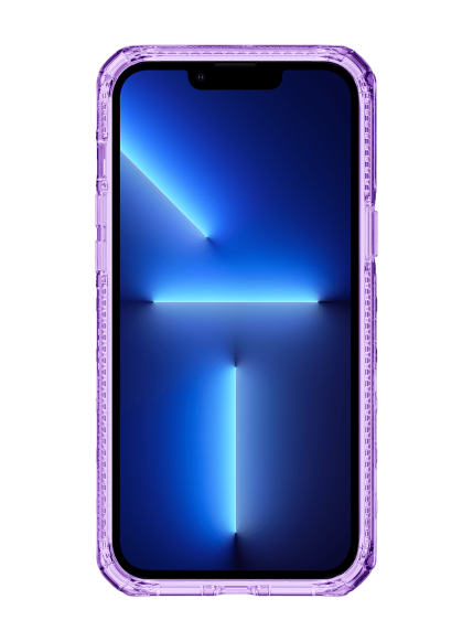 Case ITSKINS SUPREME MAGCLEAR Para iPhone 12/13 Pro Max - Purpura