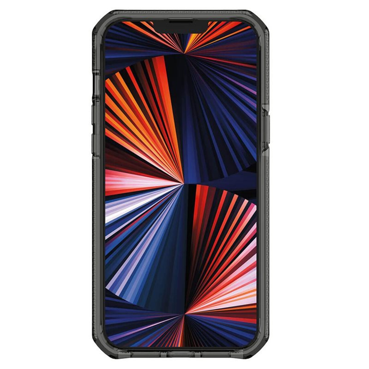 Case ITSKINS SUPREME MAGCLEAR Para iPhone 13 Pro Max - Transparente/Negro