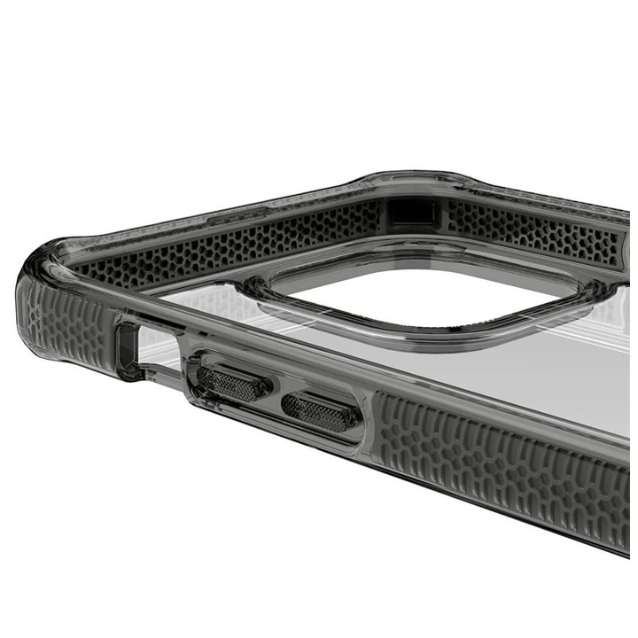 Case ITSKINS SUPREME MAGCLEAR Para iPhone 13 Pro Max - Transparente/Negro