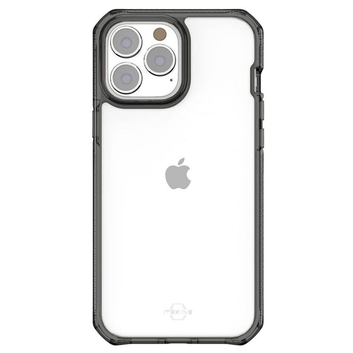 Case ITSKINS SUPREME MAGCLEAR Para iPhone 13 Pro Max - Transparente/Negro