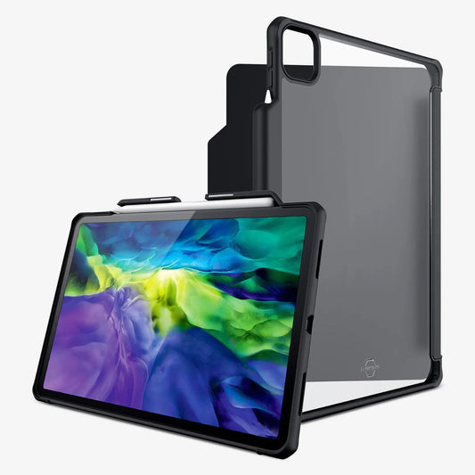 CASE ITSKINS HYBRID IPAD PRO 11 INCH 3RD/2ND BLACK