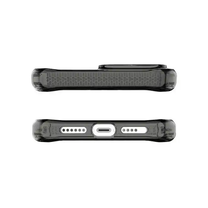 Case Itskins Supreme Transparente para iPhone 13 - Negro