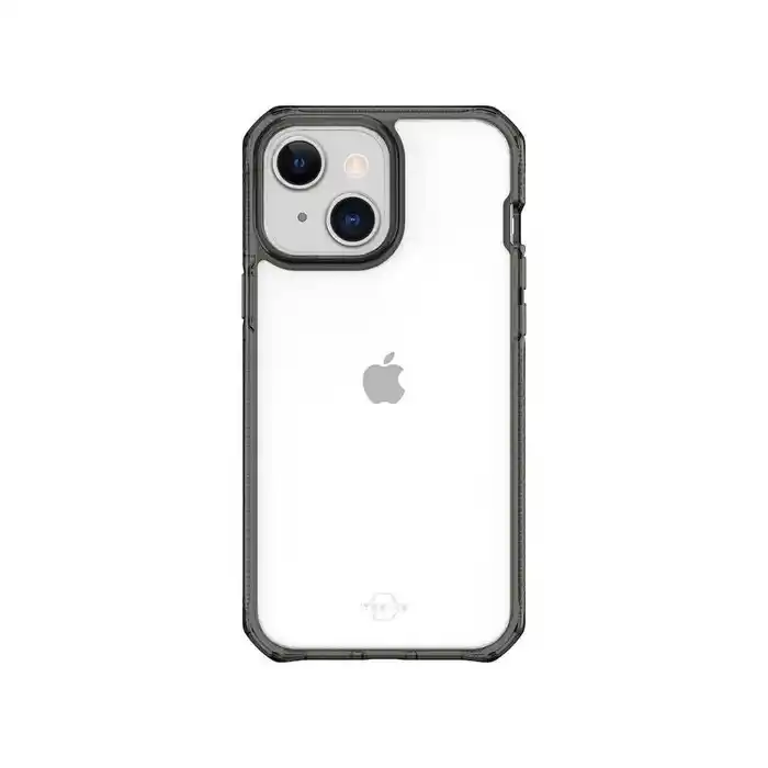 Case Itskins Supreme Transparente para iPhone 13 - Negro