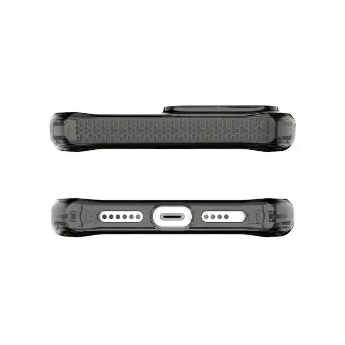 Case Itskins Supreme Transparente para iPhone 13 Pro - Negro