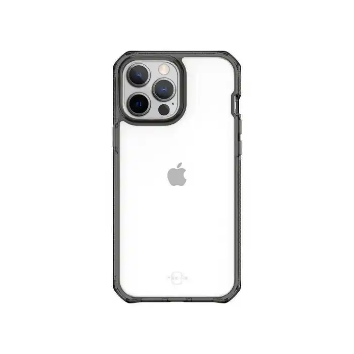 Case Itskins Supreme Transparente para iPhone 13 Pro - Negro