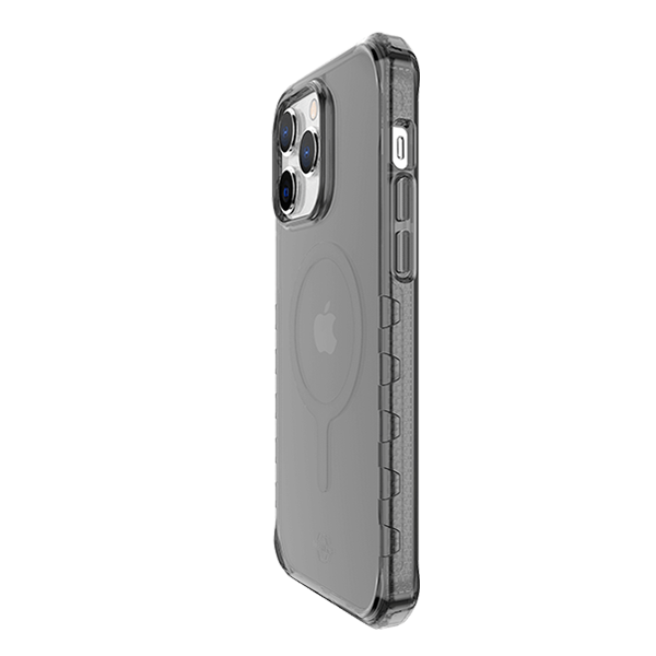 Case ITSKINS Supreme MagClear para iPhone 14 Pro Max - Grafito