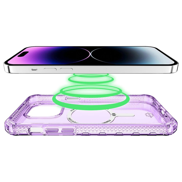 Case ITSKINS MagClear MagSafe Para iPhone 14 Pro Max