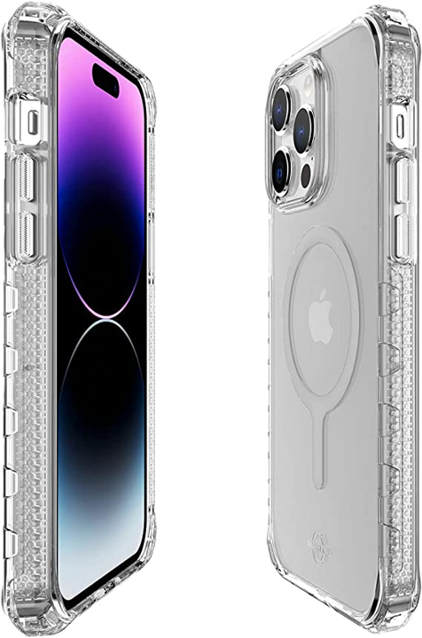 Case ITSKINS SUPREME MAGCLEAR para iPhone 14 Pro Max - transparente