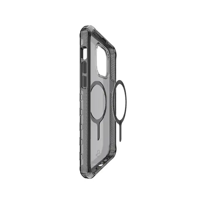 case ITSKINS Supreme MagClear para iPhone 14 Pro - Graphite