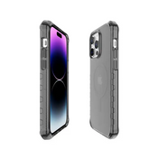 case ITSKINS Supreme MagClear para iPhone 14 Pro - Graphite