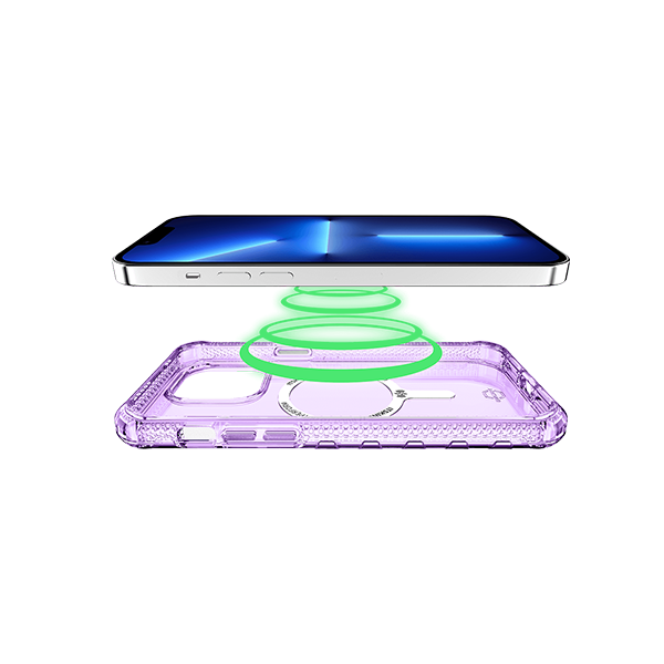 Case ITSKINS Supreme MagClear Para iPhone 14 Pro - Light