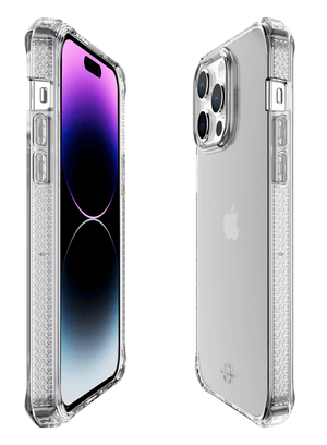 Case ITSKINS Spectrum Para iPhone 14 Pro- Clear