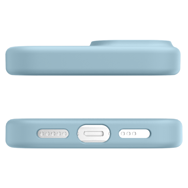 FUNDA MAGSAFE IPHONE 15 AZUL.