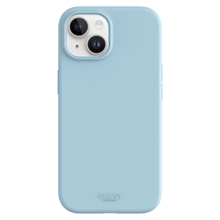 FUNDA MAGSAFE IPHONE 15 AZUL.