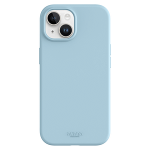 AVANA FUNDA VELVET CON MAGSAFE PARA IPHONE 15 AZUL
