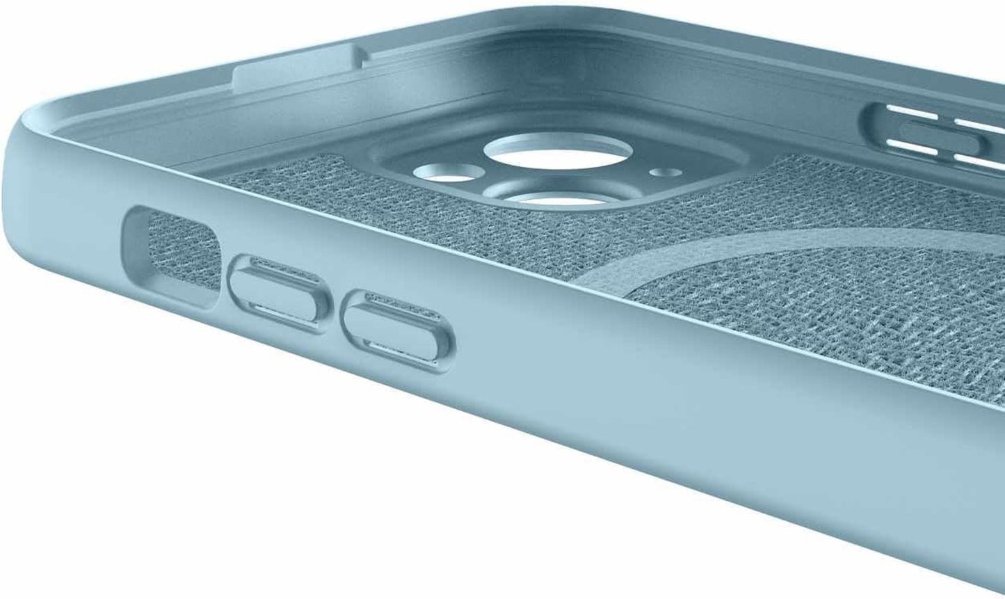 VELVET CASE MAGSAFE 15 PLUS VELVET SKY