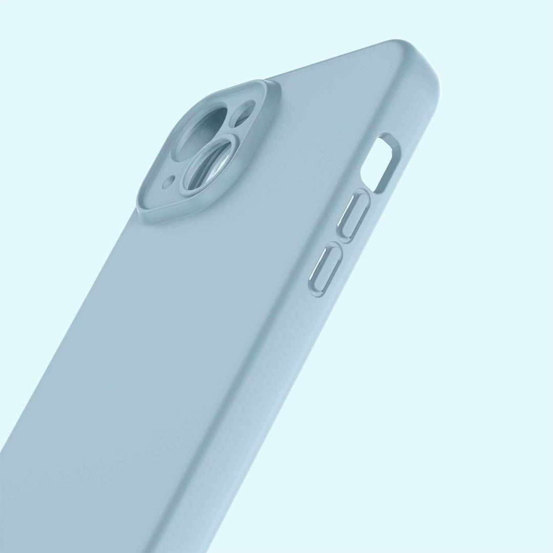 VELVET CASE MAGSAFE 15 PLUS VELVET SKY