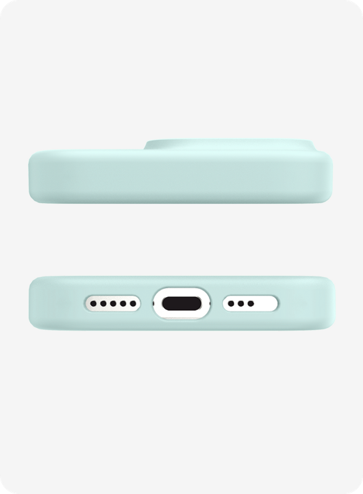 CASE AVANA VELVET MAGSAFE IPHONE 15 PRO MAX SALVIA