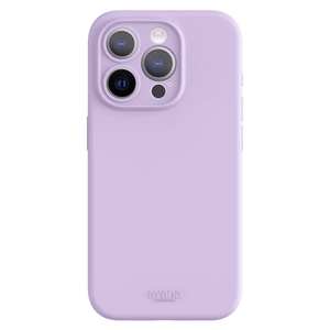 CASE AVANA VELVET MAGSAFE IPHONE 15 PRO MAX LAVANDA
