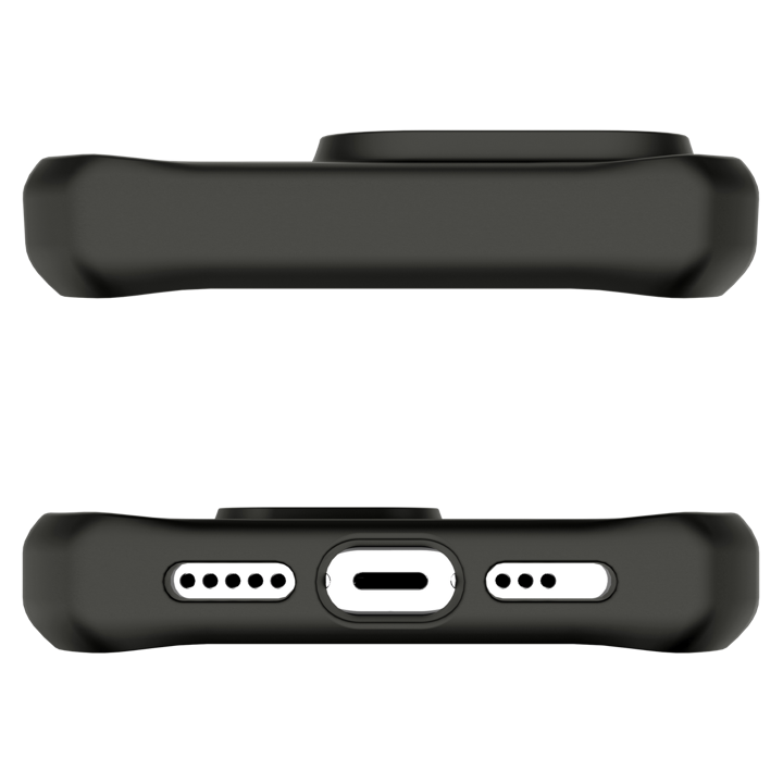 FUNDA FROST MAGSAFE IPHONE 15 PROMAX BLK.