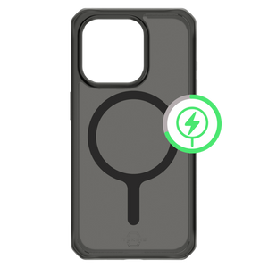 ITSKINS FUNDA HYBRID R FROST MAGSAFE IPHONE 15 PRO MAX NEGRO