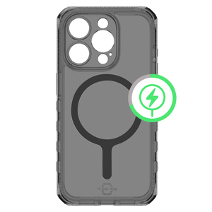 CASE ITSKINS SUPREME MAGSAFE IPHONE 15 PRO MAX BLACK