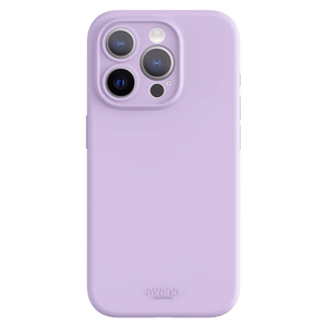 CASE AVANA VELVET MAGSAFE IPHONE 15 PRO LAVANDA