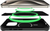 BALLISTIC CASE MAGSAFE 15 PRO BLK