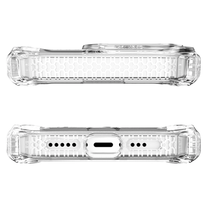 CASE ITSKINS SUPREME MAGSAFE IPHONE 15 PRO CLEAR.