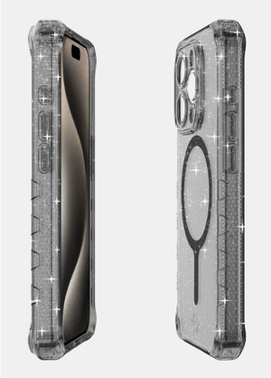 CASE ITSKINS SPECTRUM MAGSAFE IPHONE 15 PRO BLACK