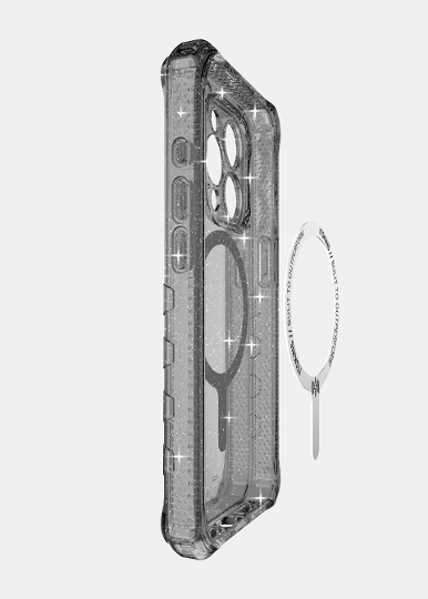 CASE ITSKINS SPECTRUM MAGSAFE IPHONE 15 PRO BLACK