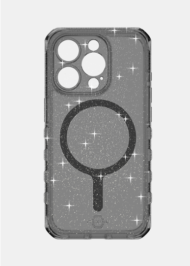 CASE ITSKINS SPECTRUM MAGSAFE IPHONE 15 PRO BLACK