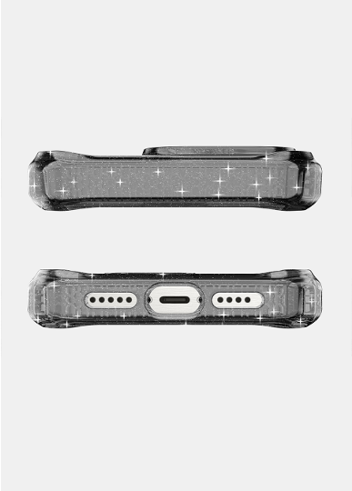 CASE ITSKINS SPECTRUM MAGSAFE IPHONE 15 PRO BLACK