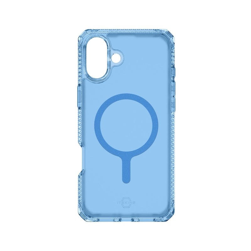 CASE ITSKINS HYBRID R IPH 16 BLU