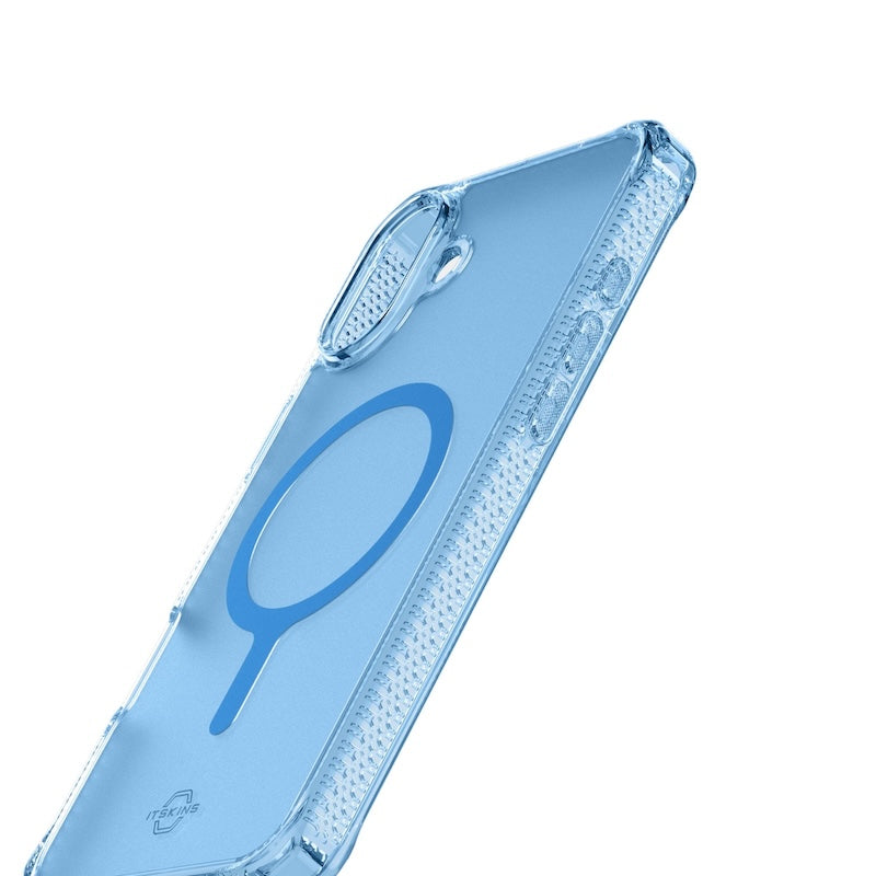 CASE ITSKINS HYBRID R IPH 16 BLU