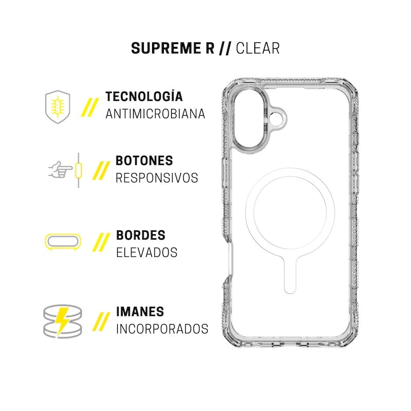 CASE ITSKINS SUPREME R IPH 16 TRP