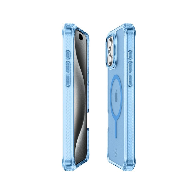 CASE ITSKINS HYBRID R IPH 16 PM BLU