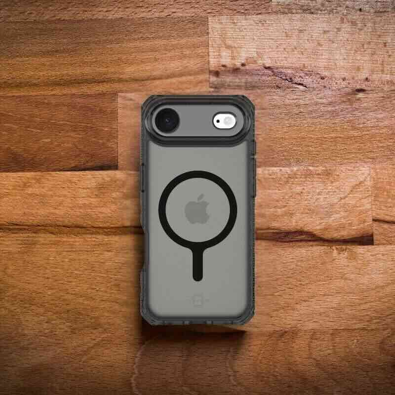 CASE ITSKINS HYBRID R VAPOR MAGSAFE IPHONE 17 AIR SMOK